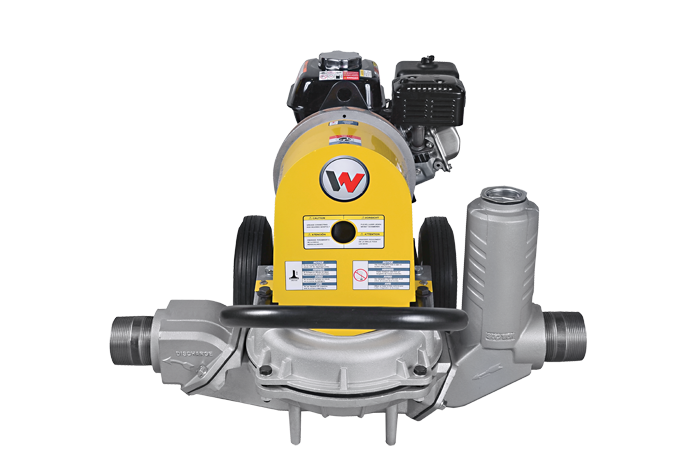 3" / 75mm Diaphram Pump Image 3