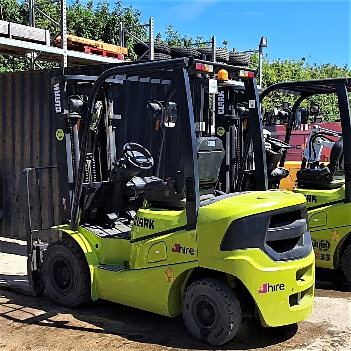 Forklifts Image 8