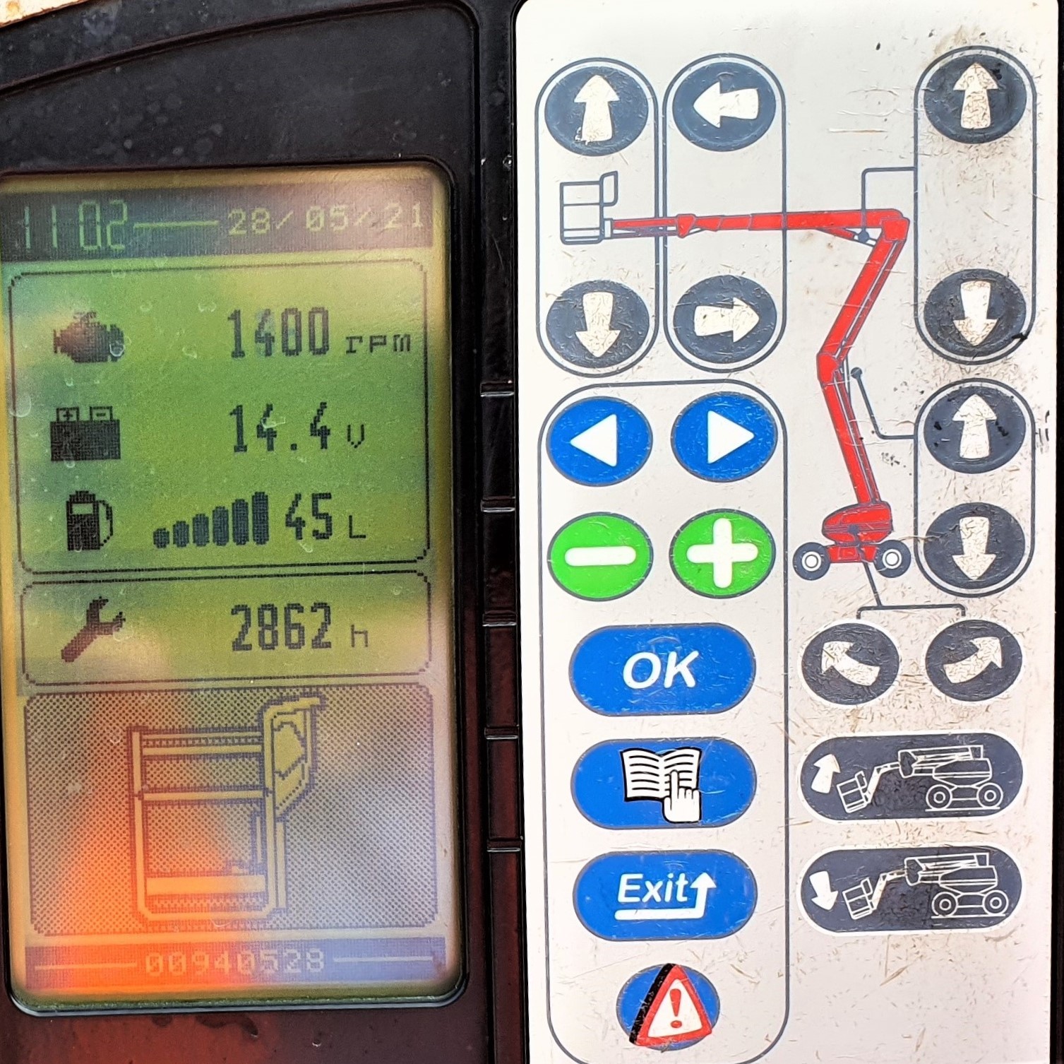 18m Diesel Articulated Boom Image 7