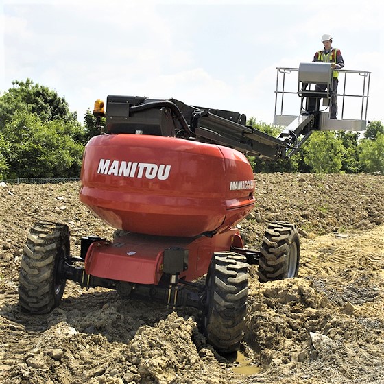 18m Diesel Articulated Boom Image 3