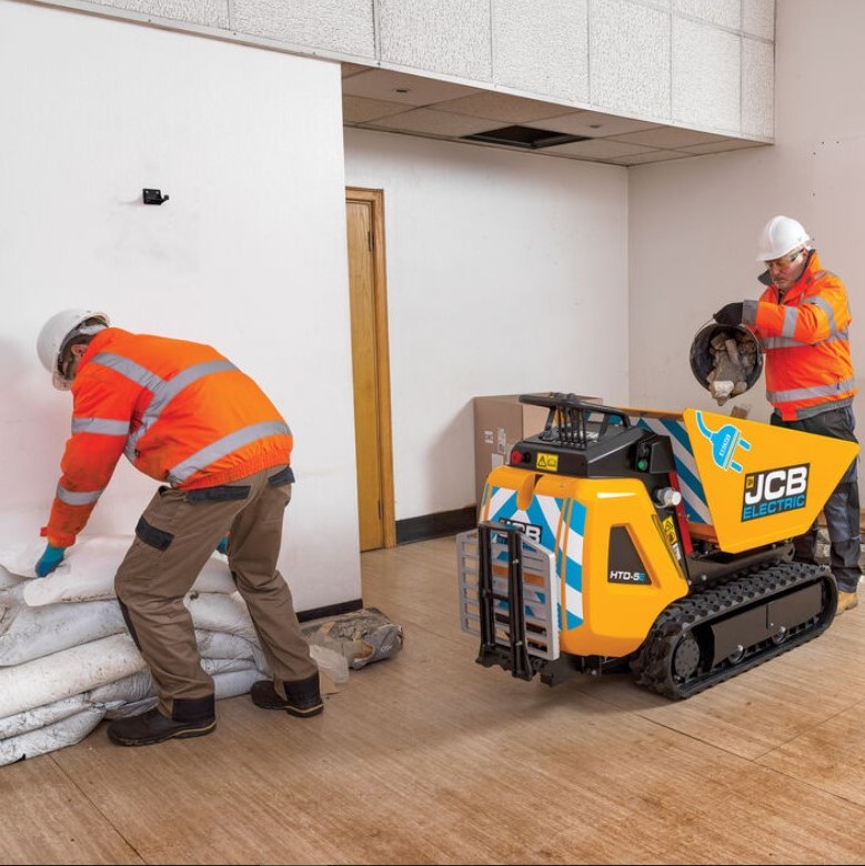 0.5T Electric Tracked Dumper Image 5