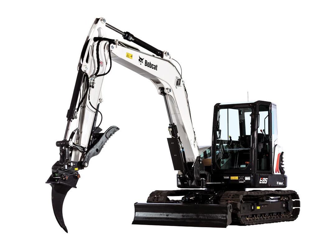 8.5T Midi Excavator Image 3