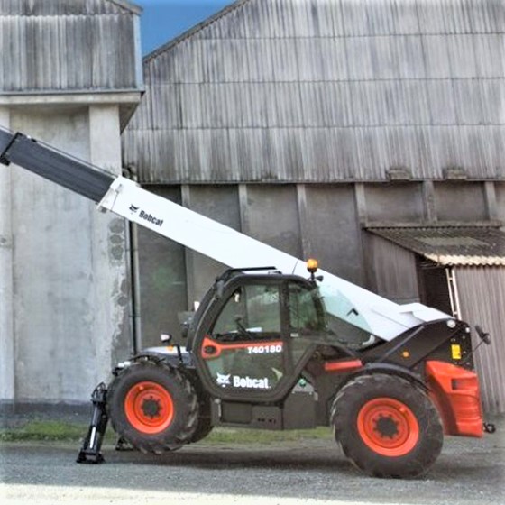 Telehandler 4.0T 18m Image 4
