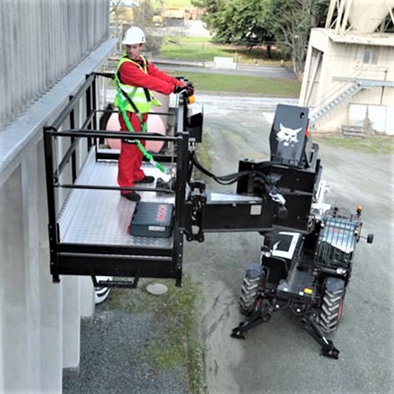 Telehandler 4.0T 18m Image 6