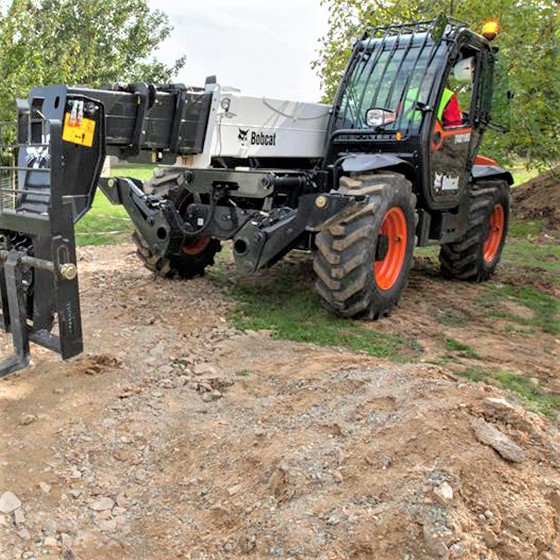 Telehandler 4.0T 18m Image 7