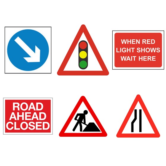 Traffic Signage Image