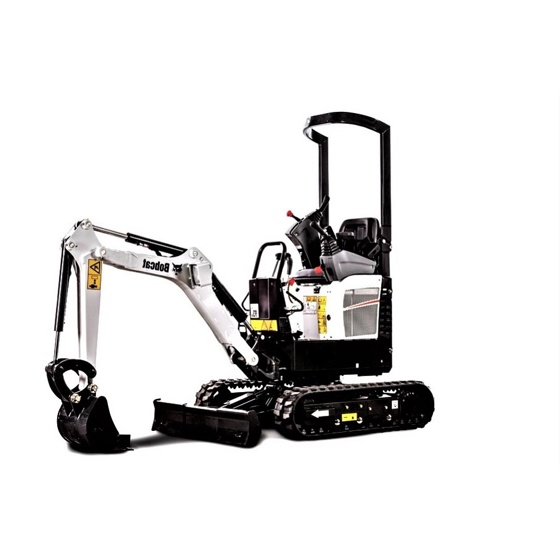 1.0T Micro Excavator Image
