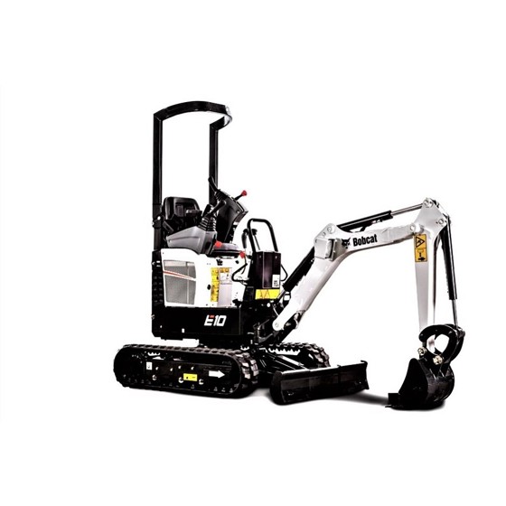 1.0T Mico Excavator Image