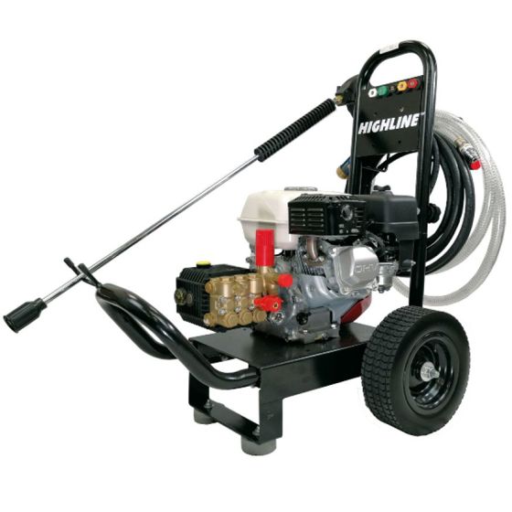 Trolley Mounted Petrol Washer Image 1