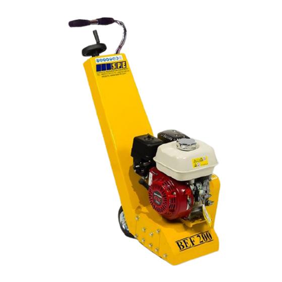 Petrol Floor Scabbler Image