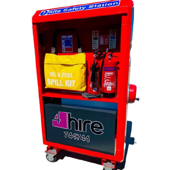 Site Safety Station Image