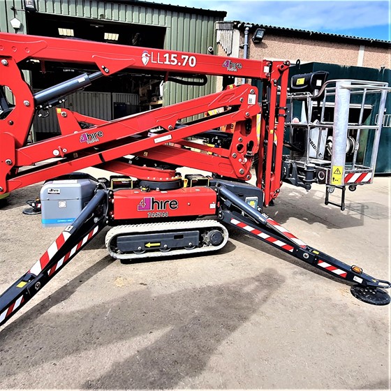 15m Electric Tracked Articulated Boom Image 12