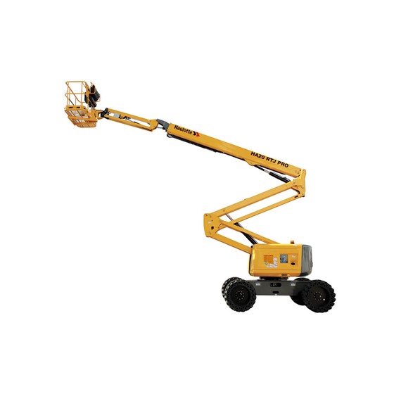 20m Electric Hybrid Articulated Boom Image 1