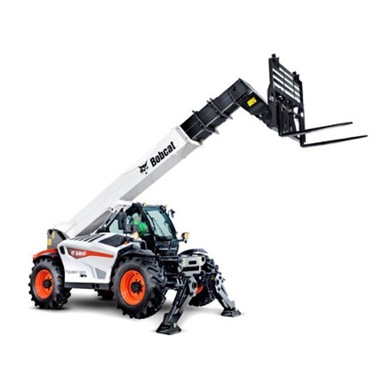 Telehandler 4.0T 18m Image 2