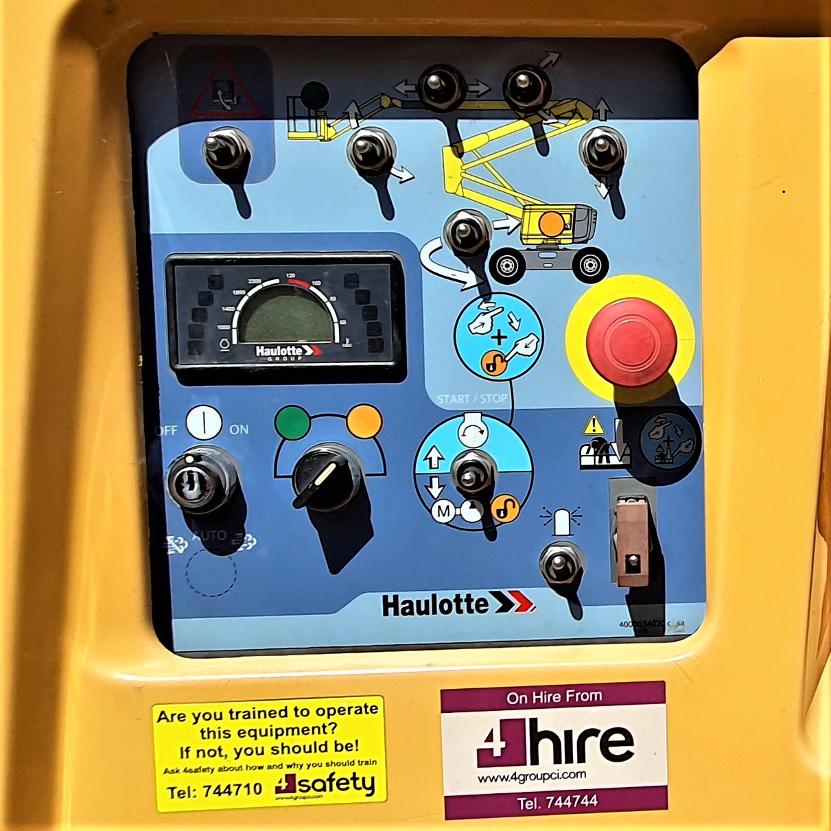 16m Diesel Articulated Boom Image 4