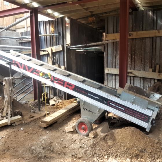 Mobile Conveyor Belts Image 2