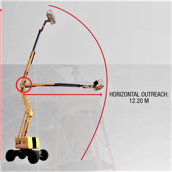 Electric Hybrid Articulated Boom Product Overview