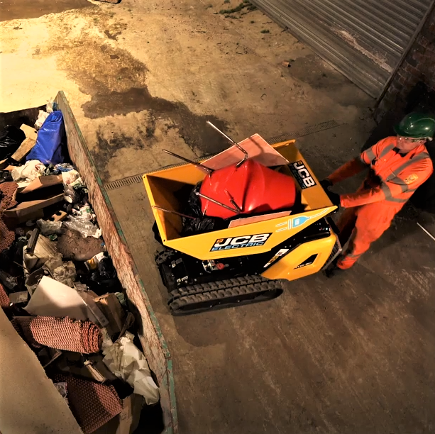 Electric Tracked Dumper Product Overview