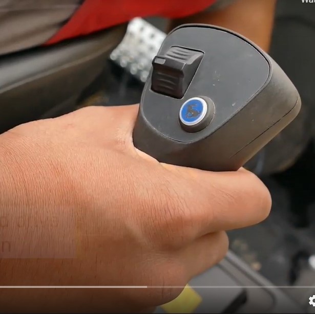 Dumper Joystick Control Overview