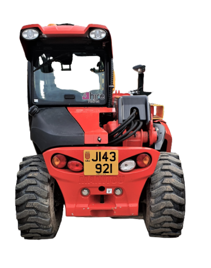 Telehandler  2.0T 4m Image 7