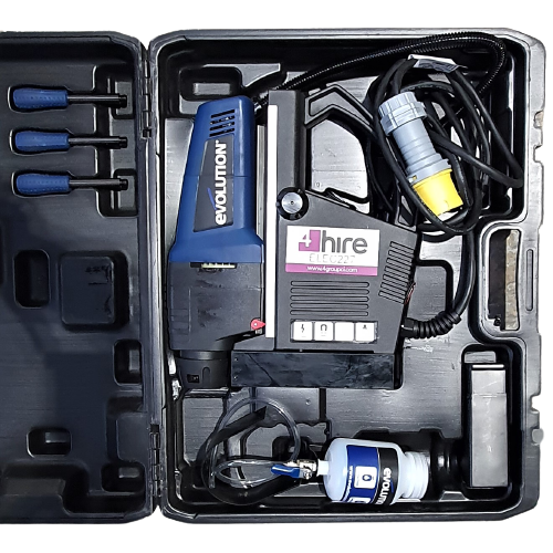 Evolution 42 mm Magnetic Drill 110V Image 2