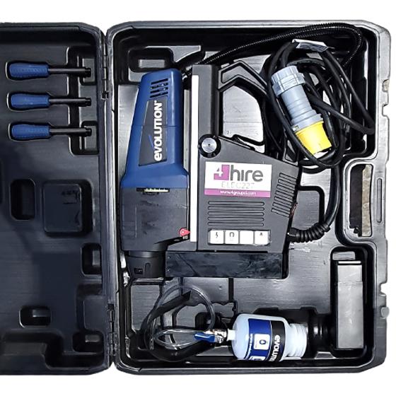 Evolution 42 mm Magnetic Drill 110V Image 2