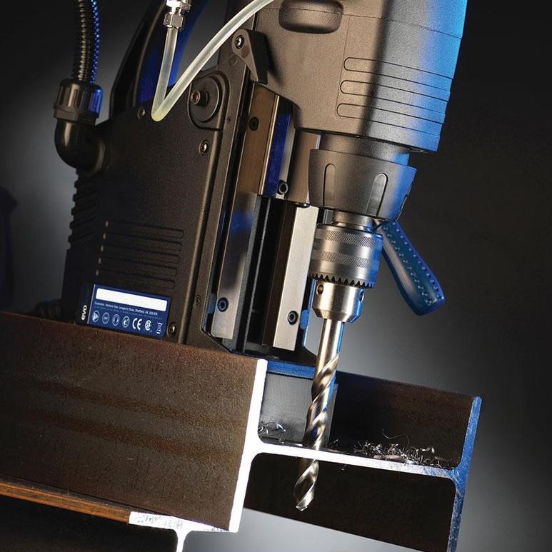 Evolution 42 mm Magnetic Drill 110V Image 4