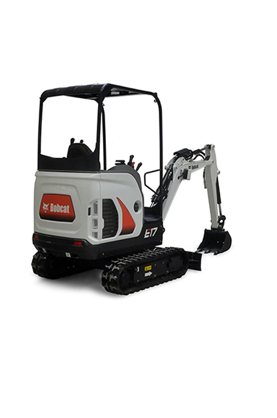 1.8T Mini Excavator Image 2