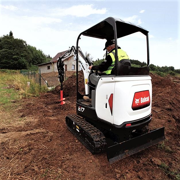 1.8T Mini Excavator Image 7
