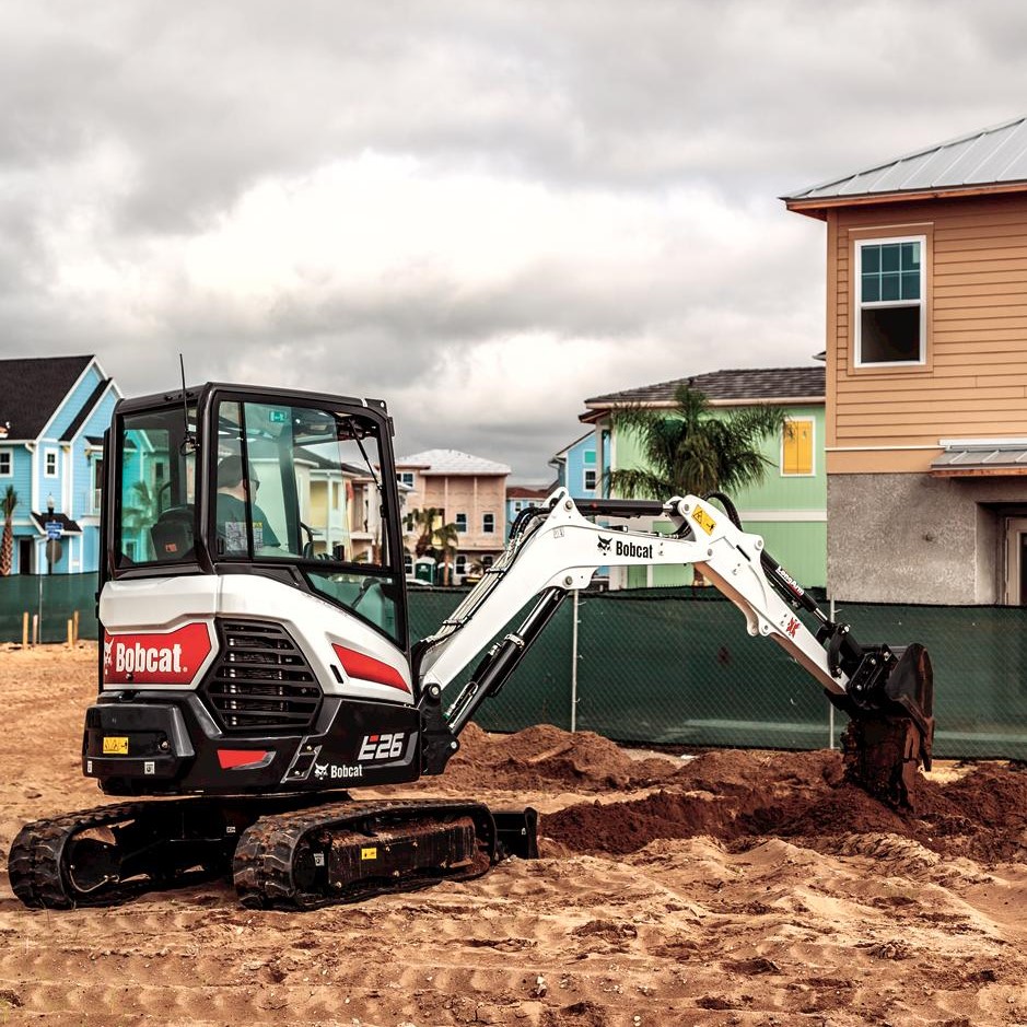 3.0T Mini Excavator (B) Image 4