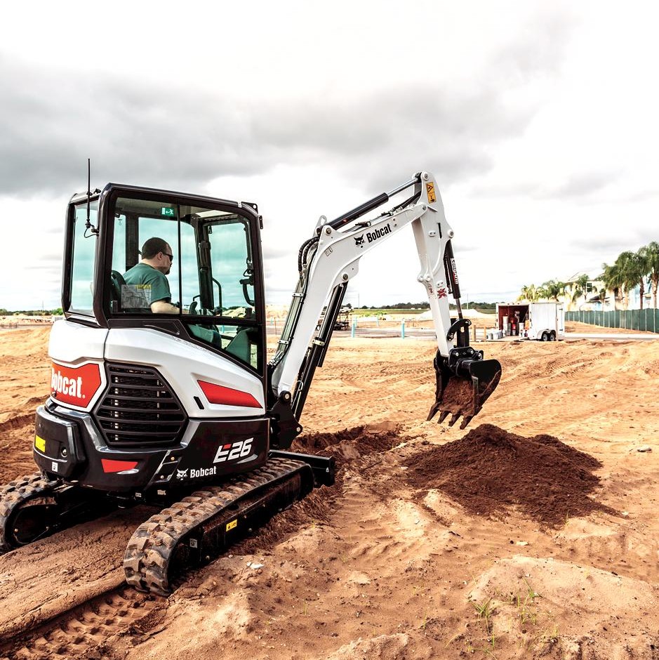 3.0T Mini Excavator (B) Image 1