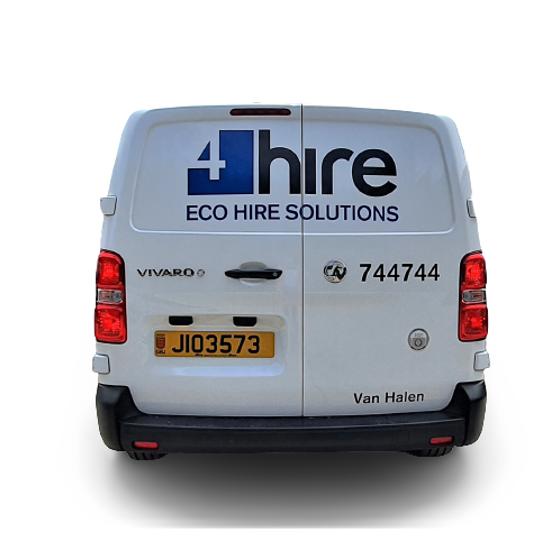 Electric 2024 van hire
