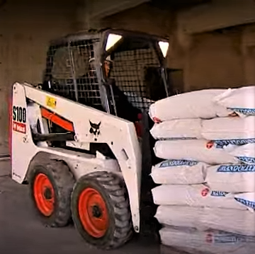 Bobcat Skidsteer S100 Product Overview