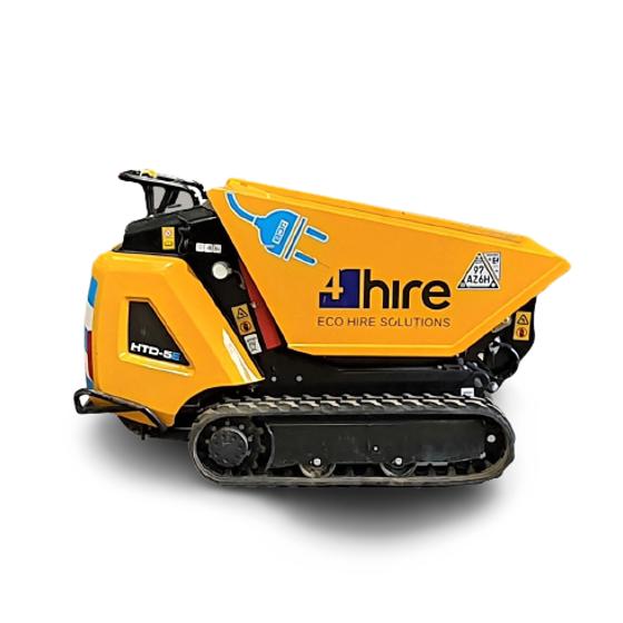 500Kg Electric Tracked Dumper Image