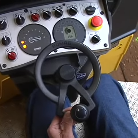 1350mm Ride-On Roller Product Overview