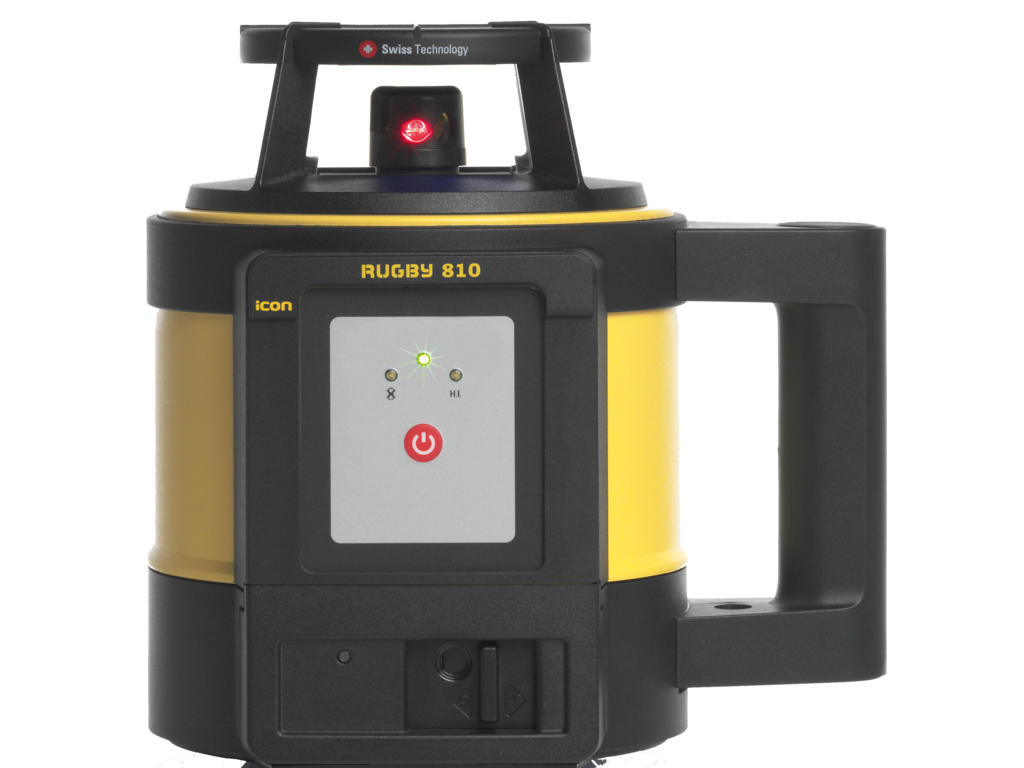 LEICA RUGBY 810 LASER LEVEL Image 3