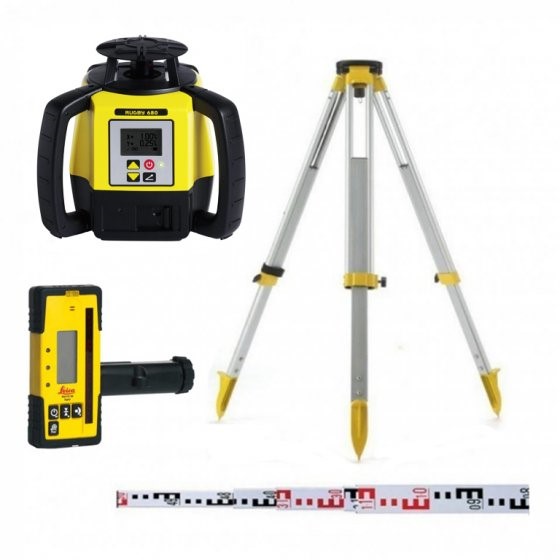 LEICA RUGBY 810 LASER LEVEL Image