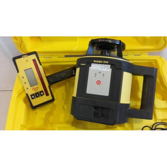 LEICA RUGBY 810 LASER LEVEL Image 2
