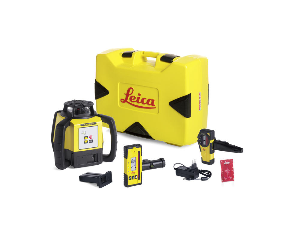 LEICA RUGBY 620 LASER LEVEL Image 2