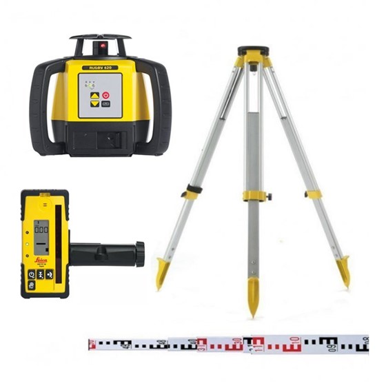 LEICA RUGBY 620 LASER LEVEL Image