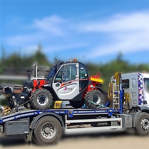 Telehandler 2.5T 6m Image 4