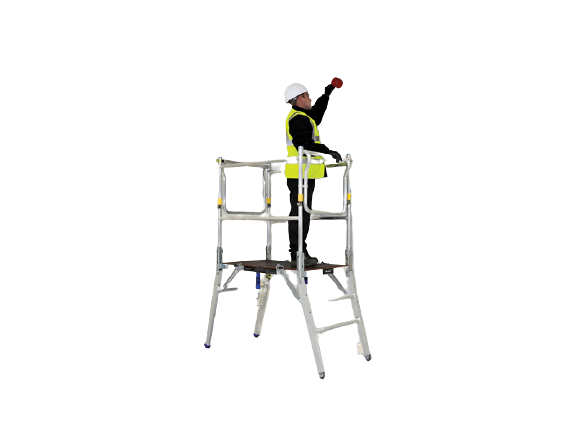 Deltadeck Telescopic Mobile Platform Image 4