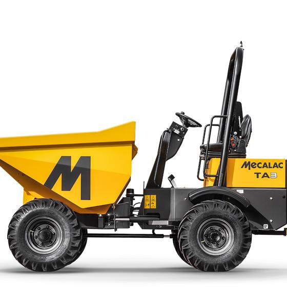 3 Tonne Mecalac Dumper Image