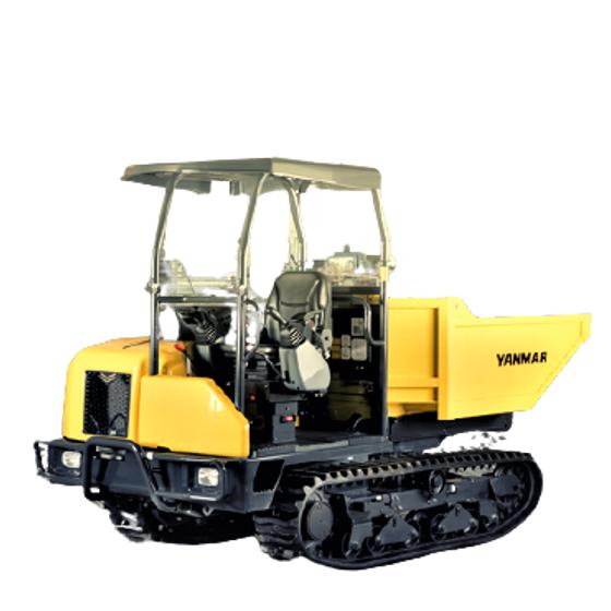 2.5 Tonne Tracked Dumper Image