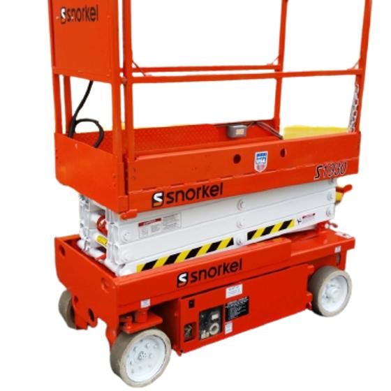 7.5m Slab Electric Scissor Lift Image