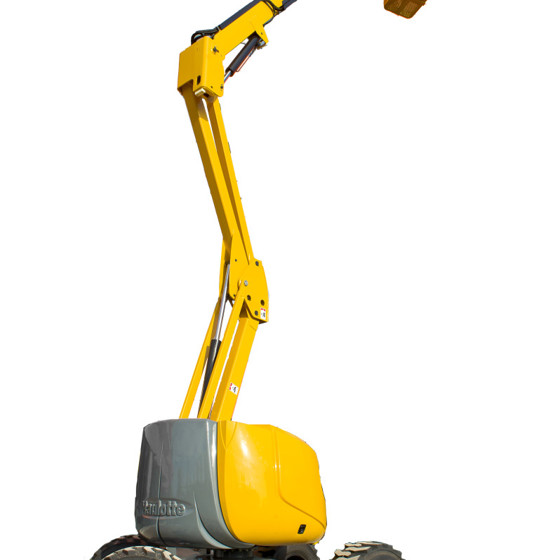 18m Off-Road Diesel Articulated Boom Image