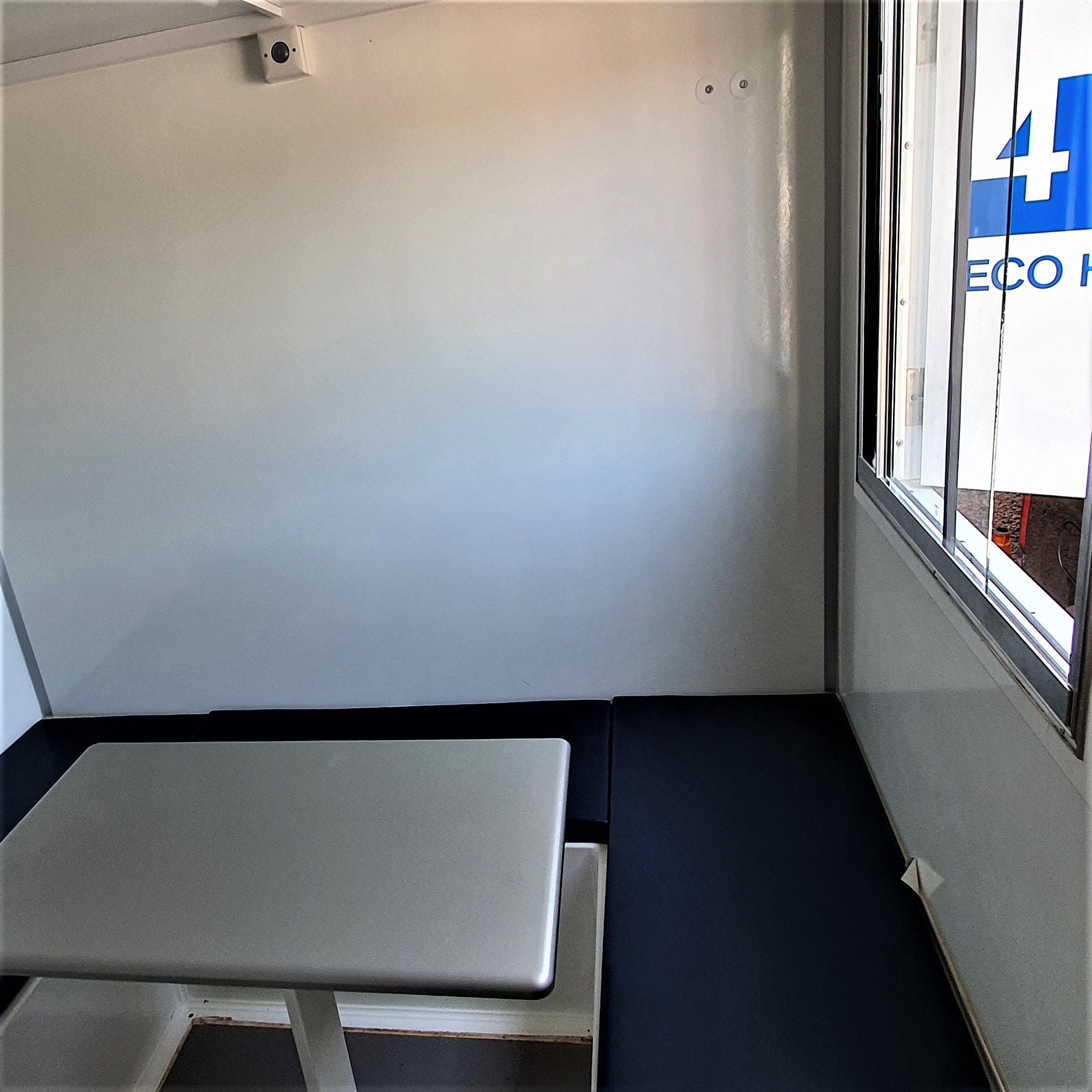 12ft Mobile Welfare Units with Solar Upgrade Image 4