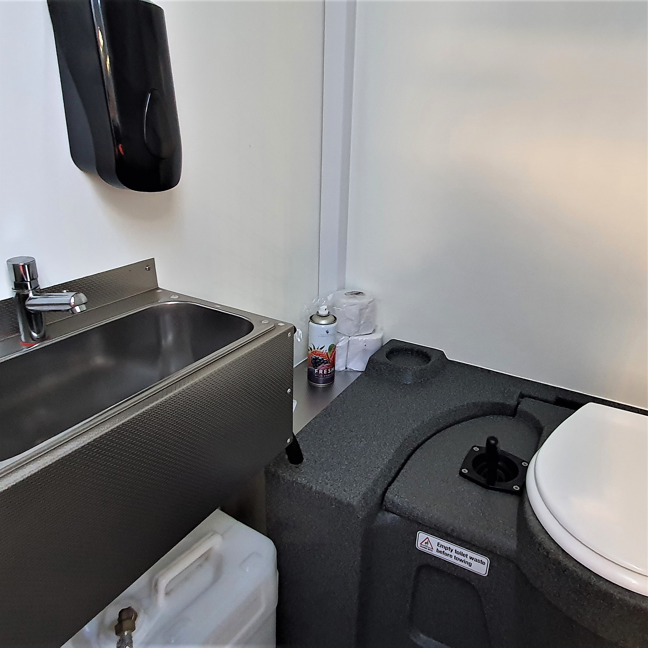 12ft Mobile Welfare Units with Solar Upgrade Image 13