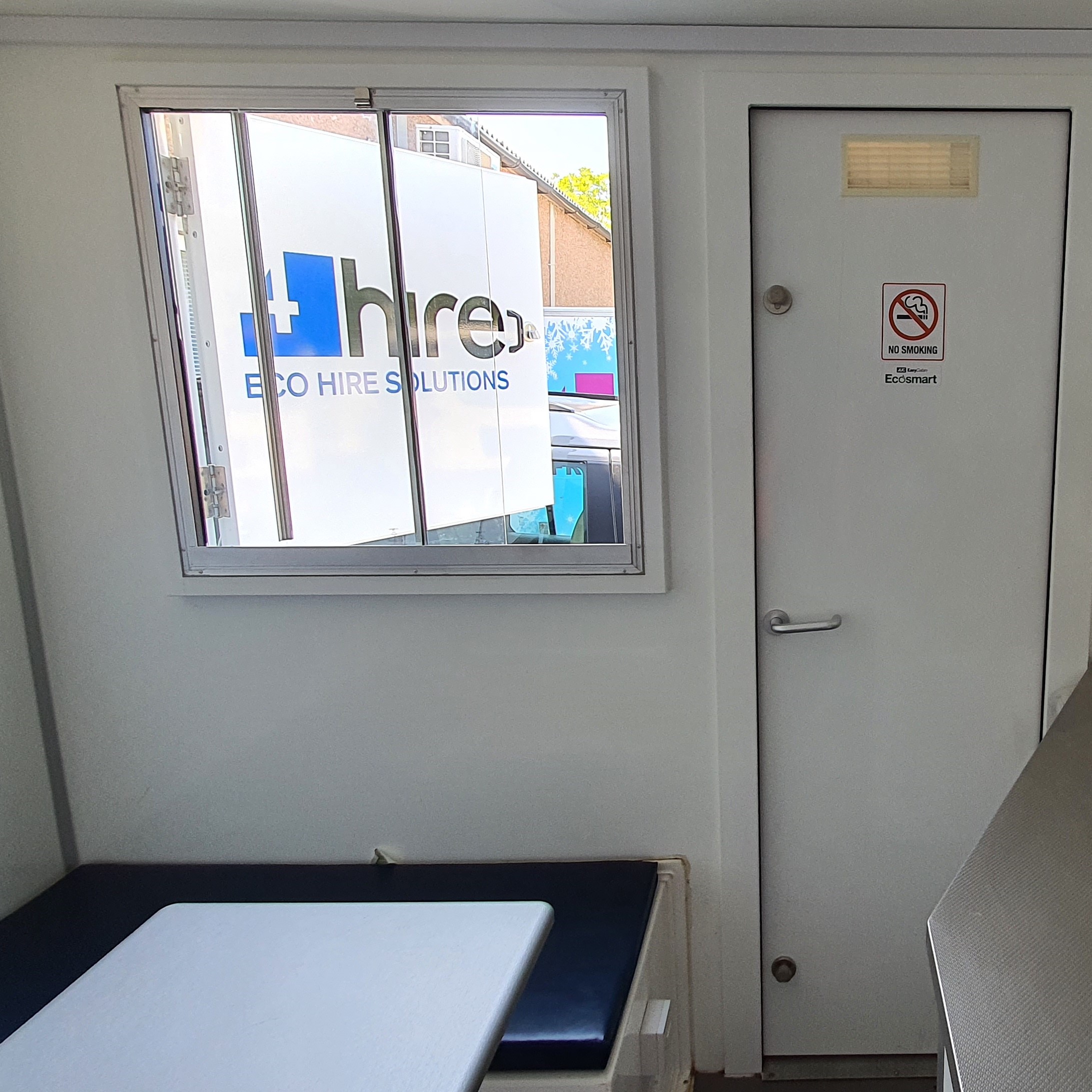 12ft Mobile Welfare Units with Solar Upgrade Image 3