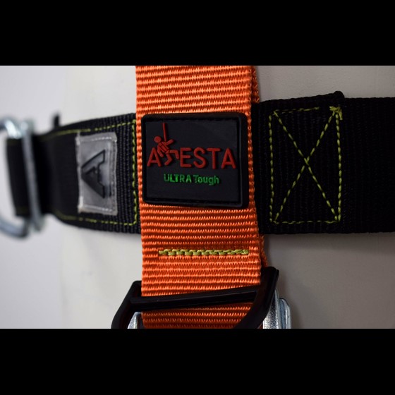 Aresta Double Point Safety Harness Kit Image 4
